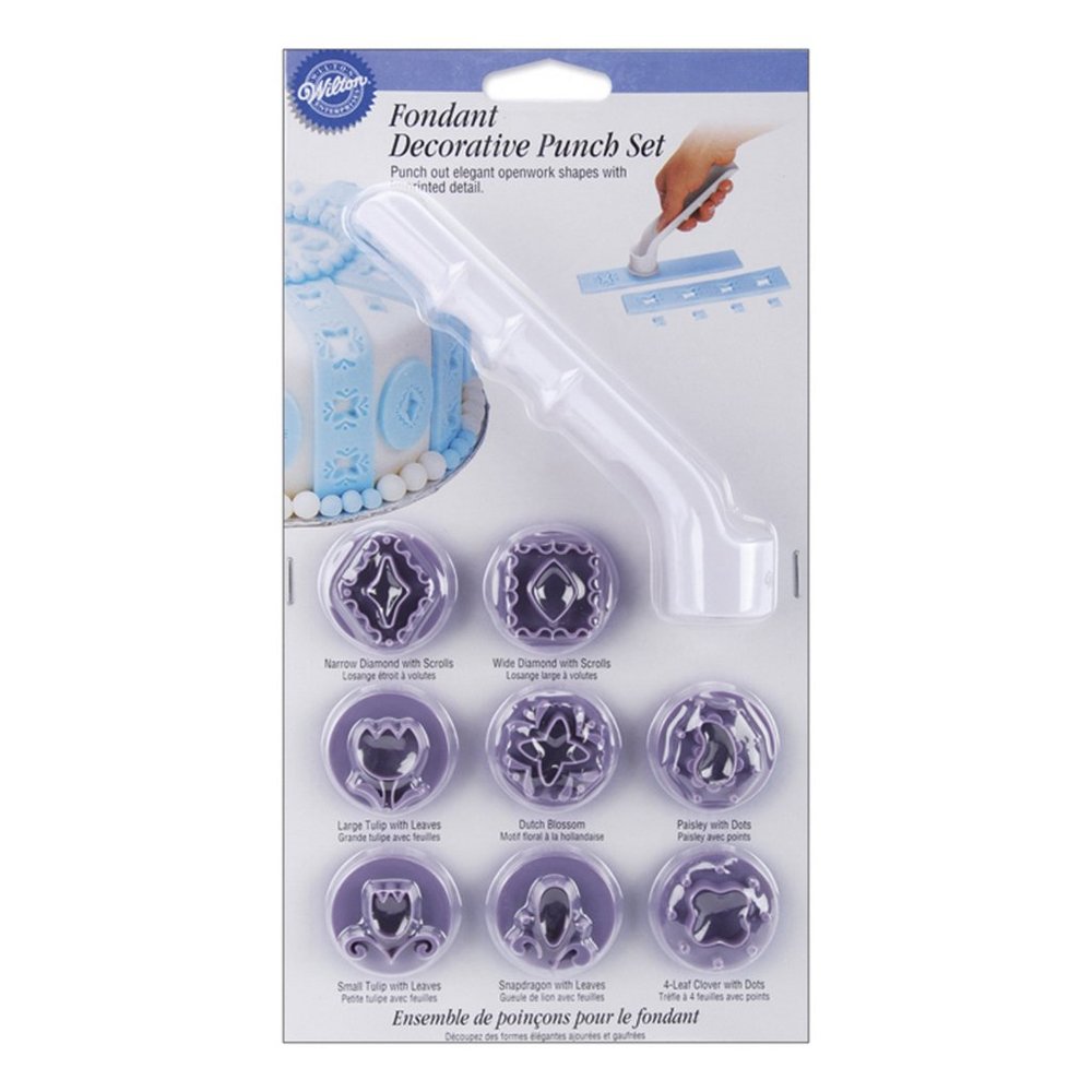 Wilton Fondant Decorative Punch Set